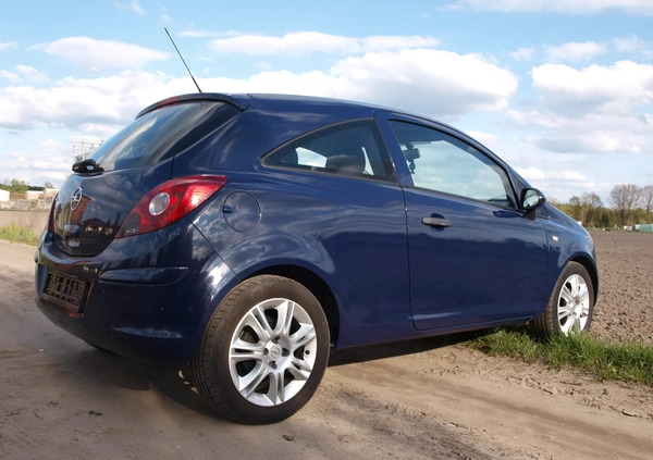 Opel Corsa cena 15900 przebieg: 167000, rok produkcji 2009 z Góra małe 781